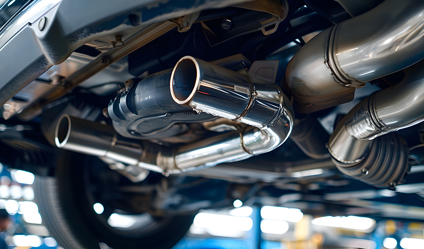 Egzoz ve Emisyon Kontrolleri