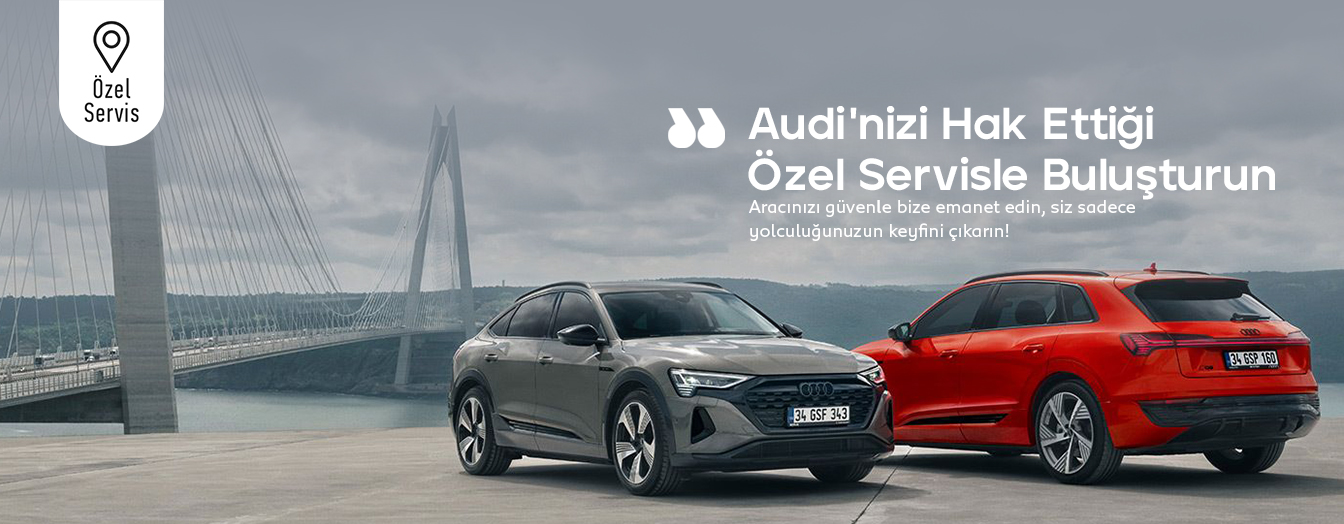 Konya Özel Servis Audi