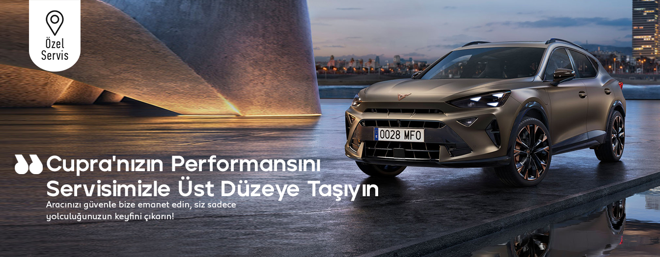Konya Özel Servis Cupra