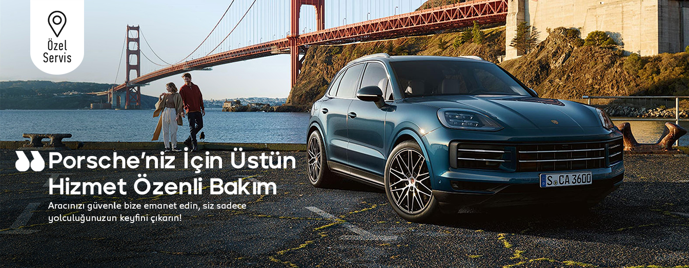 Konya Özel Servis Porsche