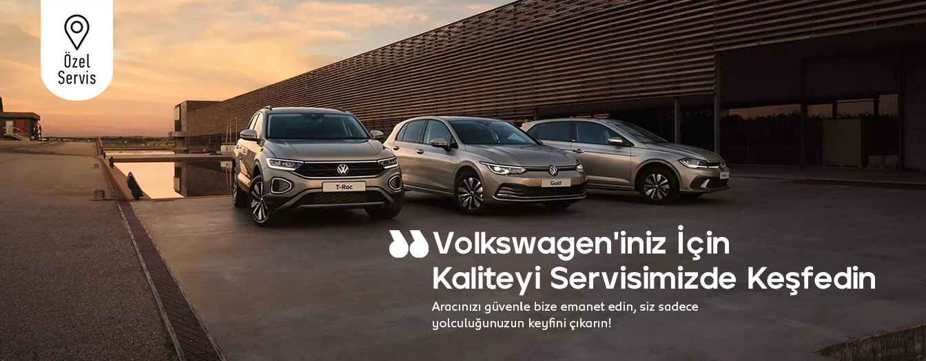 Konya Özel Servis Volkswagen